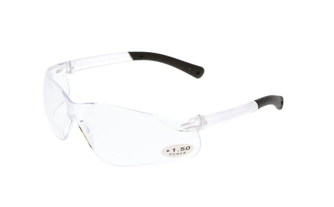 MCR BK1 - BearKat® BK1 Series - Single Lens Design - 1.5 Magnifier - Clear Lens - Duramass Hard Coating - Box of 12 Part# BKH15