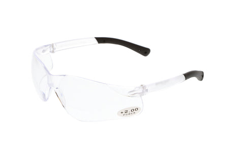 MCR BK1 - BearKat® BK1 Series - Single Lens Design - 2.0 Magnifier - Clear Lens - Duramass Hard Coating - Box of 12 Part# BKH20