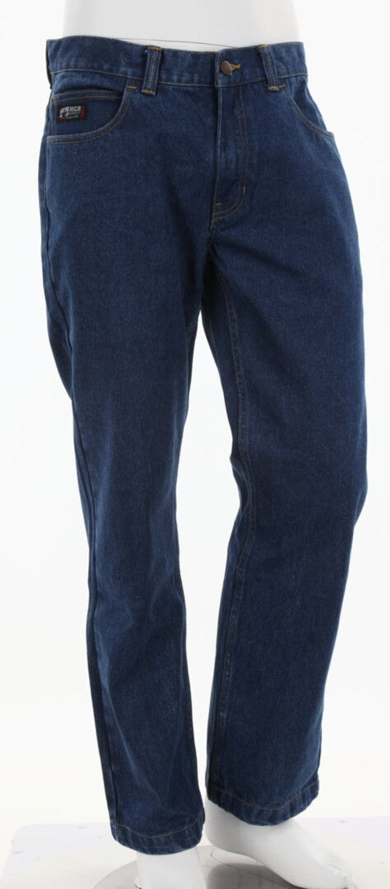 MCR Safety FR Gear - Flame Resistant (FR) Jeans - 13 oz. 100% FR Denim - CAT2 / ATPV 13 cal/cm² - Flame Resistant Jeans Meet NFPA 70E and NFPA 2112 Requirements