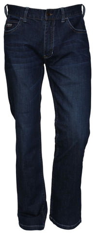 MCR Safety FR Gear - Vintage Flame Resistant FR Jeans - Light Weight and Stretchable Material - Blue Denim Cotton and Spandex Fabric - FR Jeans Meet NFPA 70E and 2112 Requirements