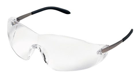 MCR S22 Series Safety Glasses - Clear Lens - UV-AF Anti-Fog Coating - Box of 12 - Part# S2210AF