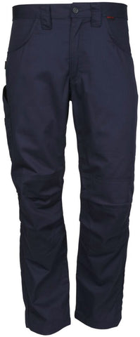 MCR Safety FR Gear - Flame Resistant FR Navy Work Pants - 7 oz. 88% Cotton and 12% Nylon Twill Fabric - CAT2 / ATPV 8.6 cal/cm²