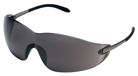 MCR S21 Series Safety Glasses - Gray Lens - UV-AF Anti-Fog Coating - Box of 12 - Part# S2112AF