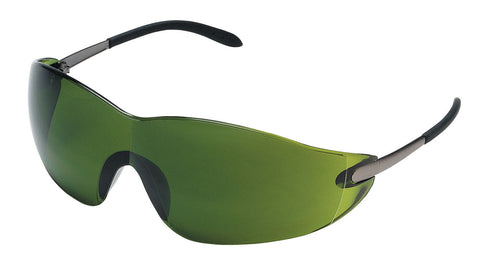 MCR S21 Series Safety Glasses - Green Filter 3.0 Lens - Duramass Hard Coating - Box of 12 - Part# S21130