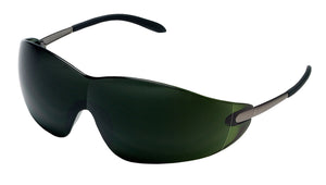MCR S21 Series Safety Glasses - Green Filter 5.0 Lens - Duramass Hard Coating - Box of 12 - Part# S21150