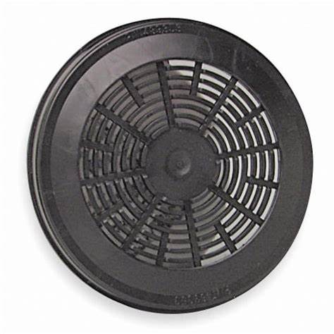 MSA Comfo® Chemical and Combination Cartridges N95 Prefilter, Reusable snap-on cover - Box of 1, 2 required Part # 489353