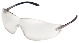 MCR S21 Series Safety Glasses - I/O Clear Mirror Lens - Duramass Hard Coating - Box of 12 - Part# S2119