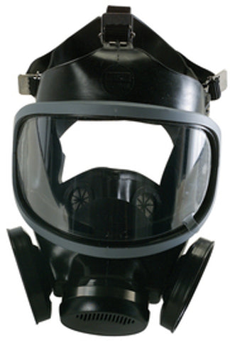 MSA Duo-Twin Airline Respirator with Advantage 4200 Facepiece Ultravue Facepiece Part# 490143