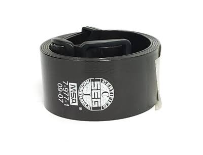 MSA Polyurethane-Coated Nylon Support Belt, PAPR 6A Part# 492827