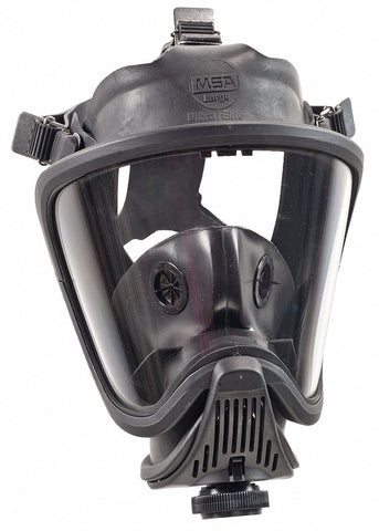 MSA Ultra Elite® Full-Facepiece Ultra Elite Facepiece, Black Hycar, MEDIUM Part# 493020