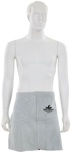 MCR Safety Welding - Leather Waist Apron Measures 24 Inches x 18 Inches - Premium A Grade Leather - Part# 38318MW