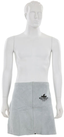 MCR Safety Welding - Leather Waist Apron Measures 24 Inches x 18 Inches - Premium A Grade Leather - Part# 38318MW