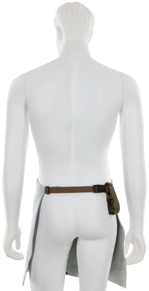 MCR Safety Welding - Leather Waist Apron Measures 24 Inches x 18 Inches - Premium A Grade Leather - Part# 38318MW