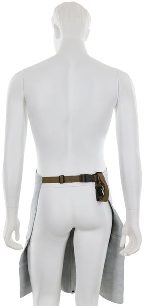 MCR Safety Welding - Leather Welding Apparel - Premium A Grade Leather - Welding Sleeves with Wrist Snaps - Adjustable Upper Arm Straps - 18 Inches Long - Part# 38418MW