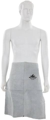 MCR Safety Welding - Leather Waist Apron - Premium A Grade Leather - Measures 24 Inches x 24 Inches - Double Lock Stitched - Sewn with DuPont™ Kevlar® - Part# 38324MW