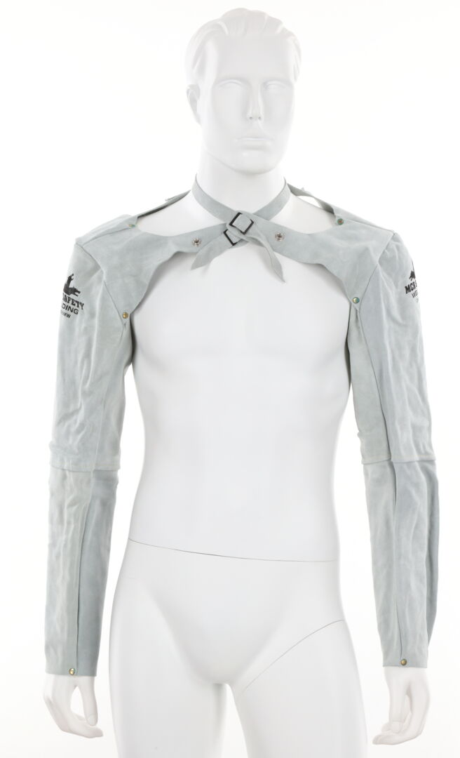 MCR Safety Welding - Leather Welding Apparel - Premium A Grade Leather - Sleeves with Adjustable Neck Strap - 25 Inches Long - Part# 38425MW