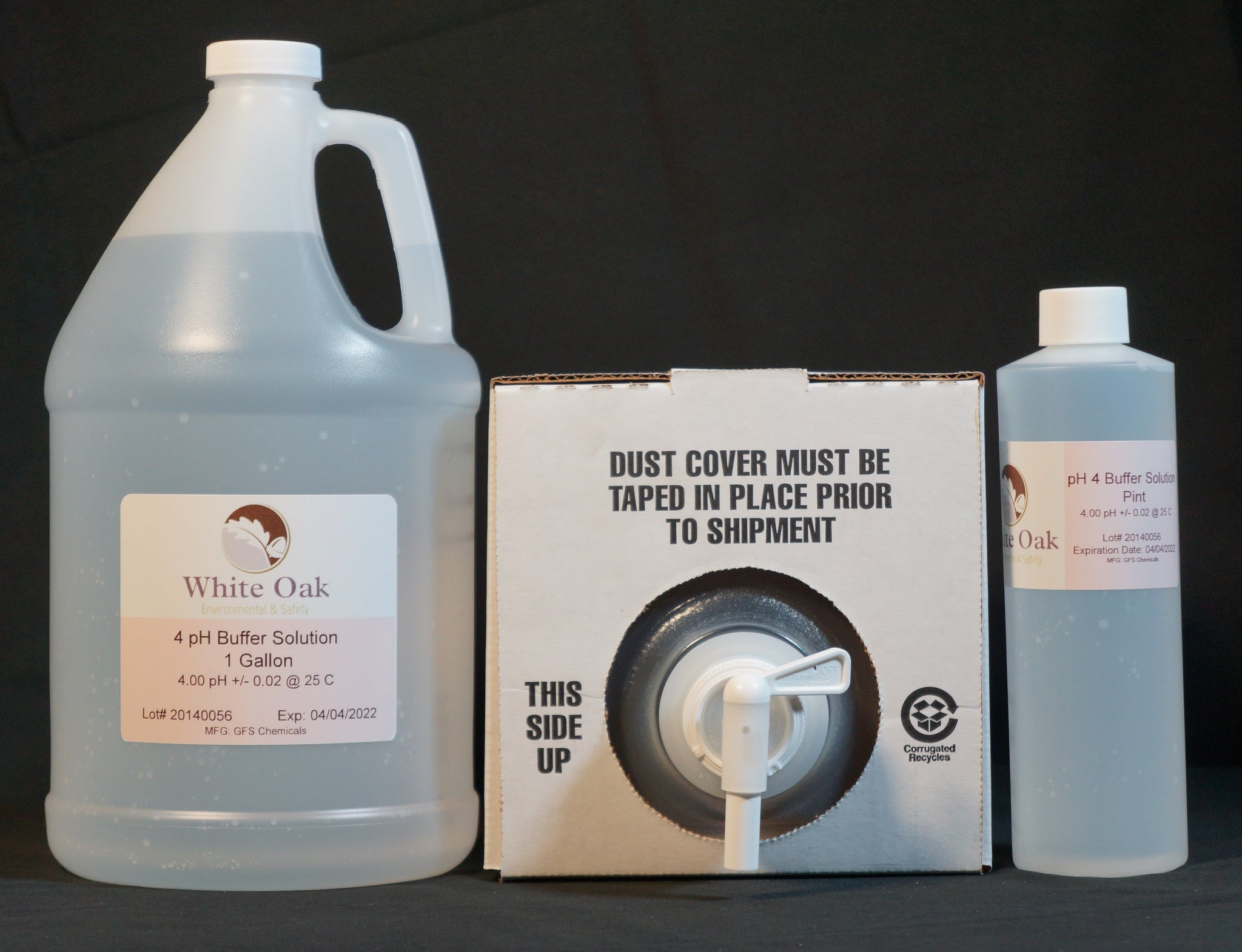 pH 4 Buffer Solution