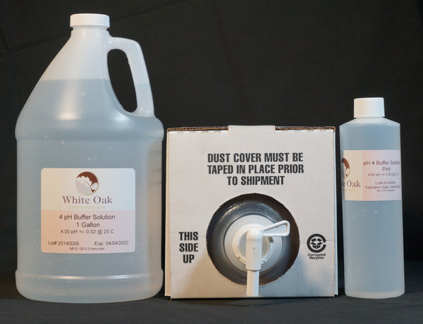 pH 4 Buffer Solution