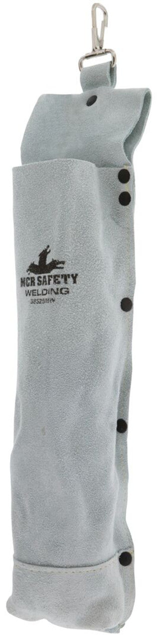MCR Safety Welding Gear - Leather Welding Apparel - Premium A Grade Split Cow Leather - Rod Holder for Welders - Part# 38525MW