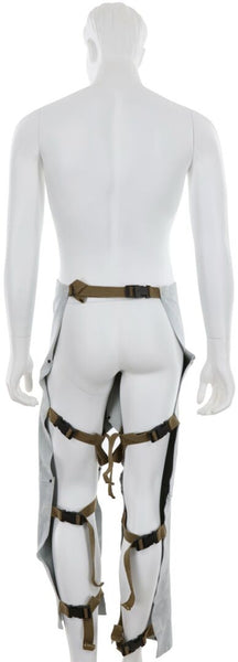 MCR Safety Welding Gear - Leather Welding Apparel - Premium A Grade Leather - Welding Chaps - 38 Inches Long - Part# 38600MW
