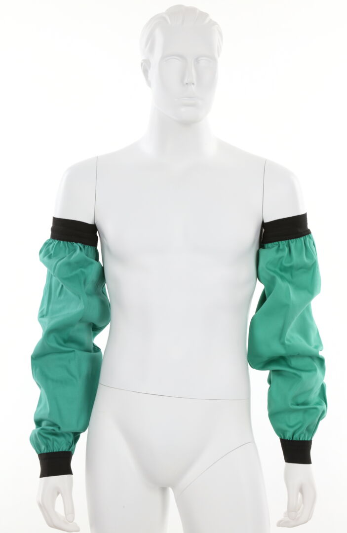 MCR Safety Welding Gear - 9 Ounce Green Sateen Finish Cotton - 23 Inch Sleeves with Elastic Wrist - Limited Flammability Treated Cotton - Part# 39423