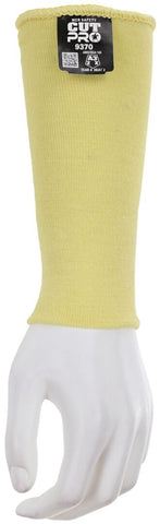 MCR Safety CutPro® - Double Ply DuPont™ Kevlar® - Cut Resistant Sleeves - 8 Inches x 3¼ Inches - High Comfort Cut Protection - Box of 10 - Part# 9370 SLEEVE