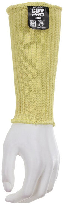 MCR Safety CutPro® - Double Ply DuPont™ Kevlar® - Cut Resistant Sleeves - 7 Inches x 3¼ Inches - Box of 10 - Part# 9307
