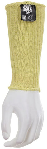 MCR Safety CutPro® - Double Ply DuPont™ Kevlar® - Cut Resistant Sleeves - 7 Inches x 3¼ Inches - Box of 10 - Part# 9307