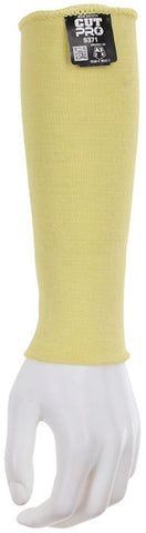 MCR Safety CutPro® - Double Ply DuPont™ Kevlar® - Cut Resistant Sleeves - 10 Inches x 3¼ Inches - Made with DuPont™ Kevlar® - High Comfort Cut Protection - Box of 10 - Part# 9371