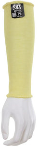 MCR Safety CutPro® - Cut Resistant Kevlar Sleeves - Competitive Value (CV) - Single Ply - 10 Inch Long with Bar Tack Stitching - Box of 10 - Part# 9371ES