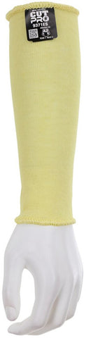 MCR Safety CutPro® - Cut Resistant Kevlar Sleeves - Competitive Value (CV) - Single Ply - 10 Inch Long with Bar Tack Stitching - Box of 10 - Part# 9371ES