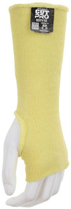 MCR Safety CutPro® - Cut Resistant Sleeves with Thumb Slot - Double Ply Kevlar® - Competitive Value (CV) - 10 Inches x 2¼-Inches - Made with DuPont™ Kevlar® - Comfortable Cut Protection - Box of 10 - Part# 9371TE