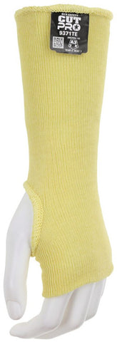 MCR Safety CutPro® - Cut Resistant Sleeves with Thumb Slot - Double Ply Kevlar® - Competitive Value (CV) - 10 Inches x 2¼-Inches - Made with DuPont™ Kevlar® - Comfortable Cut Protection - Box of 10 - Part# 9371TE