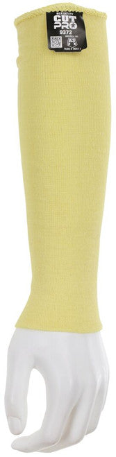 MCR Safety CutPro® - Double Ply DuPont™ Kevlar® - Cut Resistant Sleeves - 12 Inches x 3¼ Inches - High Comfort Cut Protection - Box of 10 - Part# 9372