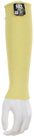 MCR Safety CutPro® - Double Ply DuPont™ Kevlar® - Cut Resistant Sleeves - 12 Inches x 3¼ Inches - High Comfort Cut Protection - Box of 10 - Part# 9372