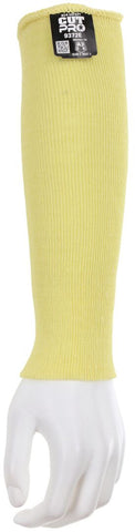 MCR Safety CutPro® - Double Ply Kevlar® - Competitive Value (CV) - Cut Resistant Sleeves - 12 Inches x 2¼ Inches - Made with DuPont™ Kevlar® - Provides High Comfort Cut Protection - Box of 10 - Part# 9372E