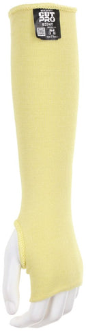 MCR Safety CutPro® - Cut Resistant Sleeves with Thumb Slot - Double Ply DuPont™ Kevlar® - 14 Inches x 3¼ Inches - High Comfort Cut Protection - Box of 10 - Part# 9374T