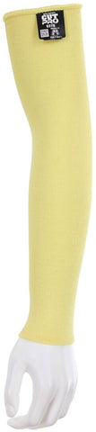 MCR Safety CutPro® - Cut Resistant Sleeves - Double Ply DuPont™ Kevlar® - 18 Inches x 3¼ Inches - High Comfort Cut Protection - Box of 10 - Part# 9378