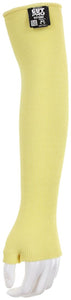 MCR Safety CutPro® - Cut Resistant Sleeves - Double Ply DuPont™ Kevlar® - Competitive Value (CV) - Bar Tack Thumb - 18 Inches x 2¼ Inches - Made with DuPont™ Kevlar® - Provides Comfortable Cut Protection - Box of 10 - Part# 9378BE