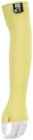 MCR Safety CutPro® - Cut Resistant Sleeves - Double Ply DuPont™ Kevlar® - Competitive Value (CV) - Bar Tack Thumb - 18 Inches x 2¼ Inches - Made with DuPont™ Kevlar® - Provides Comfortable Cut Protection - Box of 10 - Part# 9378BE