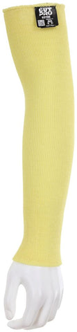 MCR Safety CutPro® - Cut Resistant Sleeves - Double-Ply DuPont™ Kevlar® - Competitive Value (CV) - 18 Inches x 2¼ Inches - Comfortable Cut Protection - Box of 10 - Part# 9378E