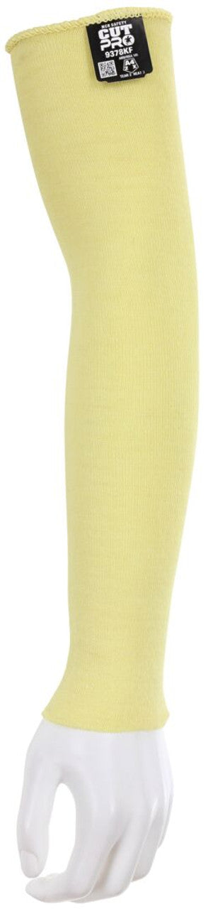 MCR Safety CutPro® - DuPont™ Kevlar® and Synthetic Fibers - Cut Resistant Sleeves - 18 Inches x 3¼ Inches - Made with DuPont™ Kevlar® - Box of 10 - Part# 9378KF