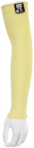 MCR Safety CutPro® - DuPont™ Kevlar® and Synthetic Fibers - Cut Resistant Sleeves - 18 Inches x 3¼ Inches - Made with DuPont™ Kevlar® - Box of 10 - Part# 9378KF
