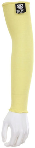 MCR Safety CutPro® - Cut Resistant Sleeves - Single Ply DuPont™ Kevlar® - Competitive Value (CV) - 18 Inches x 3¼ Inches - Comfortable Cut Protection - Box of 10 - Part# 9378P