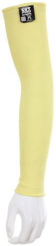 MCR Safety CutPro® - Cut Resistant Sleeves - Single Ply DuPont™ Kevlar® - Competitive Value (CV) - 18 Inches x 3¼ Inches - Wider Elastic on Ends - Comfortable Cut Protection - Box of 10 - Part# 9378SPW