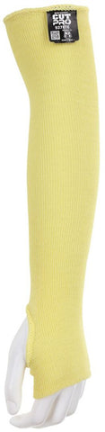 MCR Safety CutPro® - Cut Resistant Sleeves with Thumb Slot - Double Ply DuPont™ Kevlar® - Competitive Value (CV) - 18 Inches x 2¼ Inches - Box of 10 - Part# 9378TE