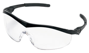 MCR ST1 Series Safety Glasses - Clear Lens - UV-AF Anti-Fog Coating - Box of 12 - Part# ST110AF