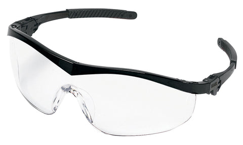 MCR ST1 Series Safety Glasses - Clear Lens - UV-AF Anti-Fog Coating - Box of 12 - Part# ST110AF