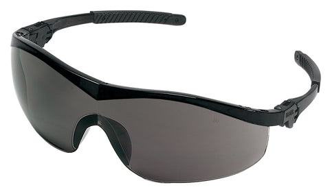 MCR ST1 Series Safety Glasses - Gray Lens - Duramass Hard Coating - Box of 12 - Part# ST112