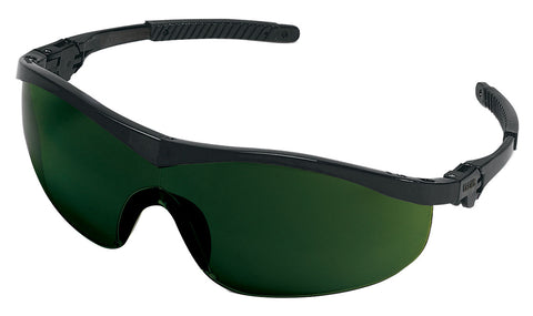 MCR ST1 Series Safety Glasses - Green Filter 5.0 Lens - Duramass Hard Coating - Box of 12 - Part# ST1150